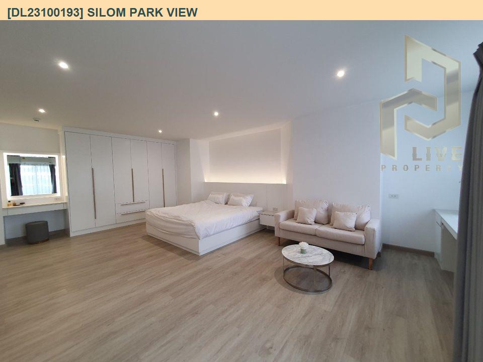 DL23100193 Condo for rent, Silom Condominium near -, ready to move in, call urgently 0638692663 LineID @162cjixi