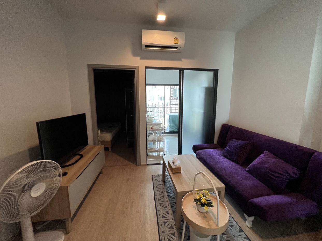 DL23050583 Condo for rent, IDEO New Rama 9  near MRT พระราม 9, ready to move in, call urgently 0800343450 LineID @655ebbvc