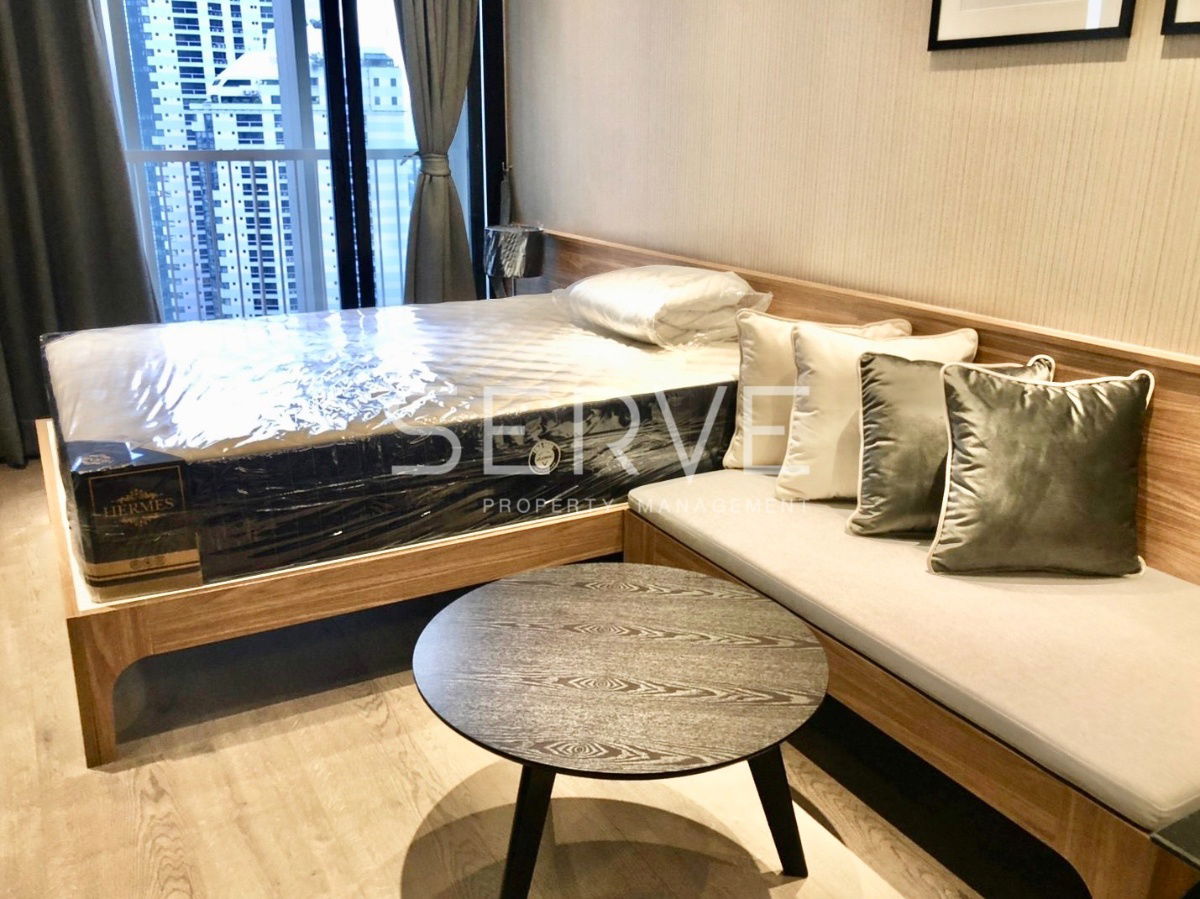 🔥20K🔥 - River view 18K! -Studio with Partition Good Location Shuttle bus to BTS Phrom Phong at Park 24 or Park Origin Phrom Phong Condo / For Rent