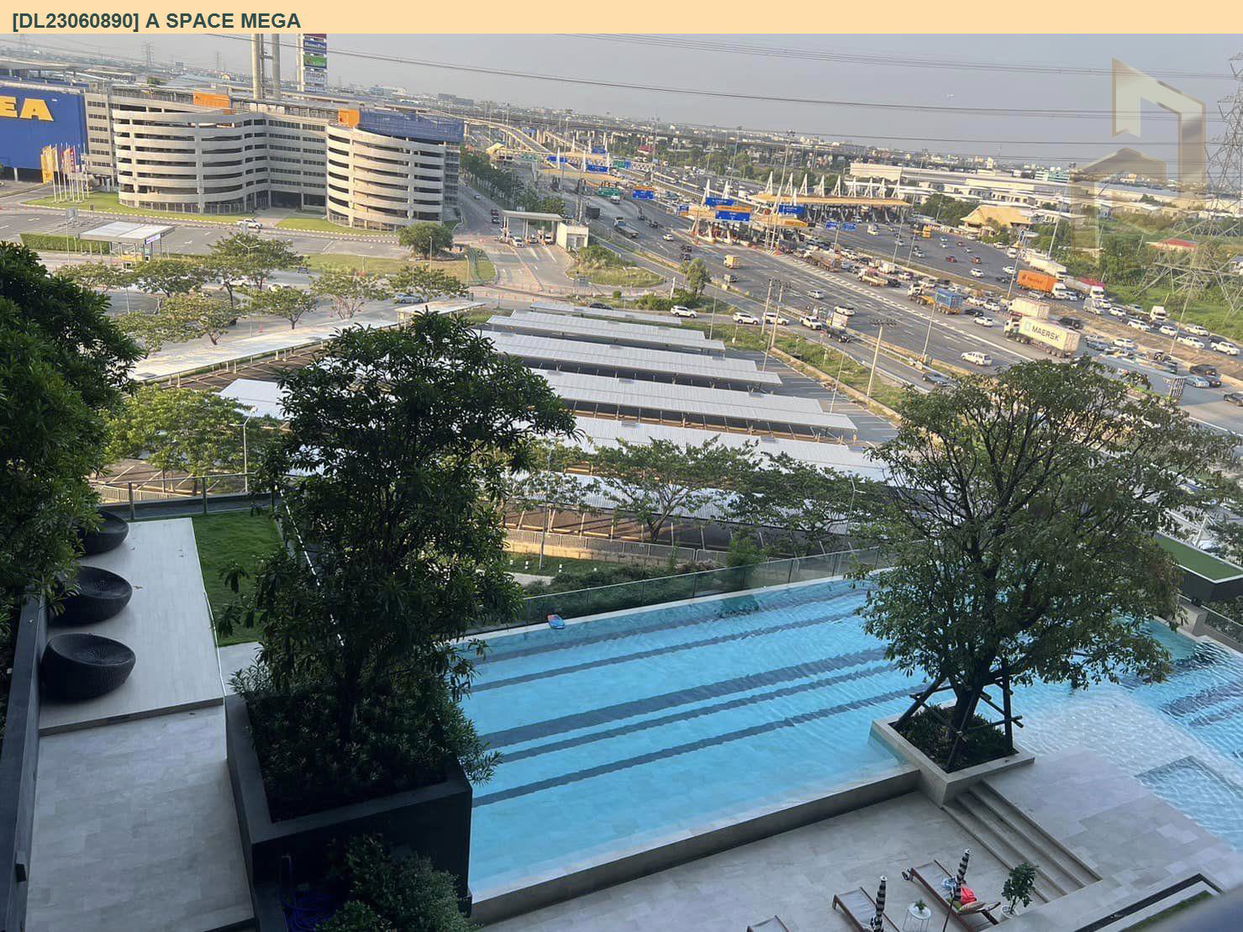 DL23060890 Condo for rent, A space mega near -, ready to move in, call urgently 0653619502 LineID @534wlwof