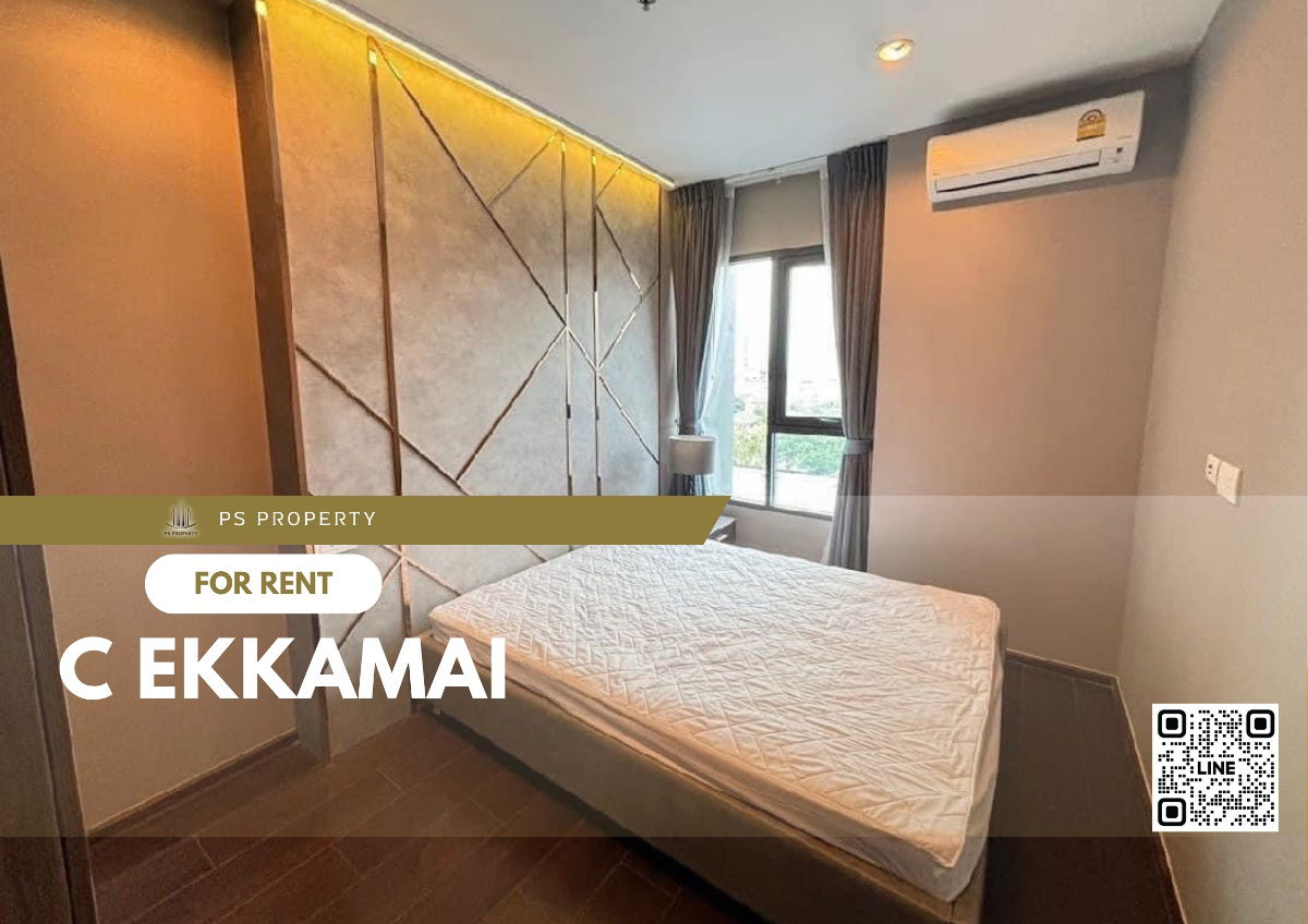 For rent 📌C Ekkamai📌 beautifully decorated and fully furnished. Electrical appliances near BTS Ekkamai