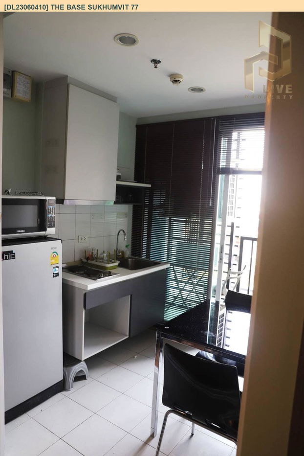 DL23060410 Condo for rent, The Base Sukhumvit 77 near BTS On Nut, ready to move in, call urgently 0638692663 LineID @257sxzzu