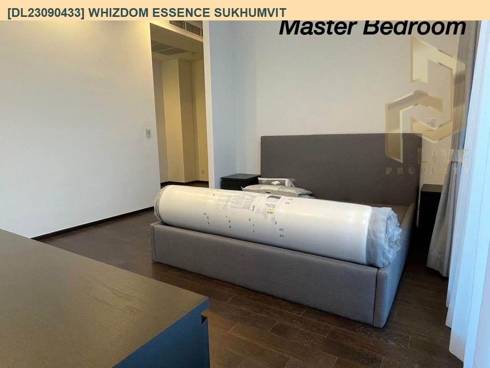 DL23090433 ငှားရန်ရှိသော ကွန်ဒို ၊ BTS Punnawithi အနီး Whizdom Essence Sukhumvit တွင် အသင့်နေထိုင်ရန် ၊ အရေးပေါ် 0653619502 LineID @534wlwof ၊