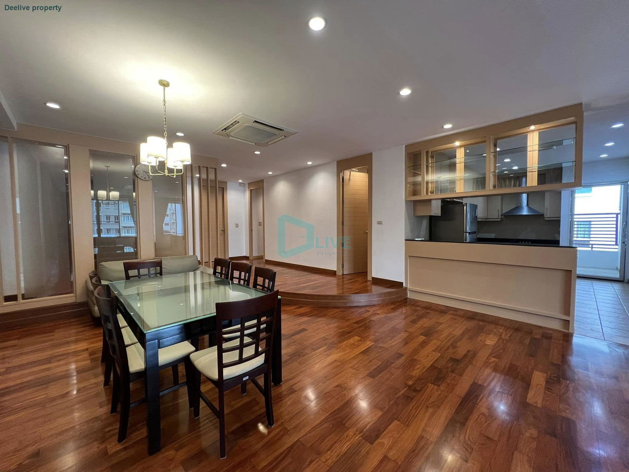 DL23040021 Condo for rent, Acadamia Grand Tower near BTS Phrom Phong, ready to move in, call urgently 0638692663 LineID @162cjixi