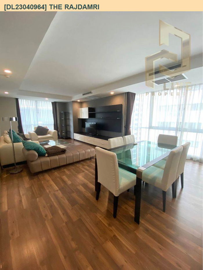 DL23040964 Condo for rent, The Rajdamri near BTS Ratchadamri , ready to move in, call urgently 0653619502 LineID @534wlwof