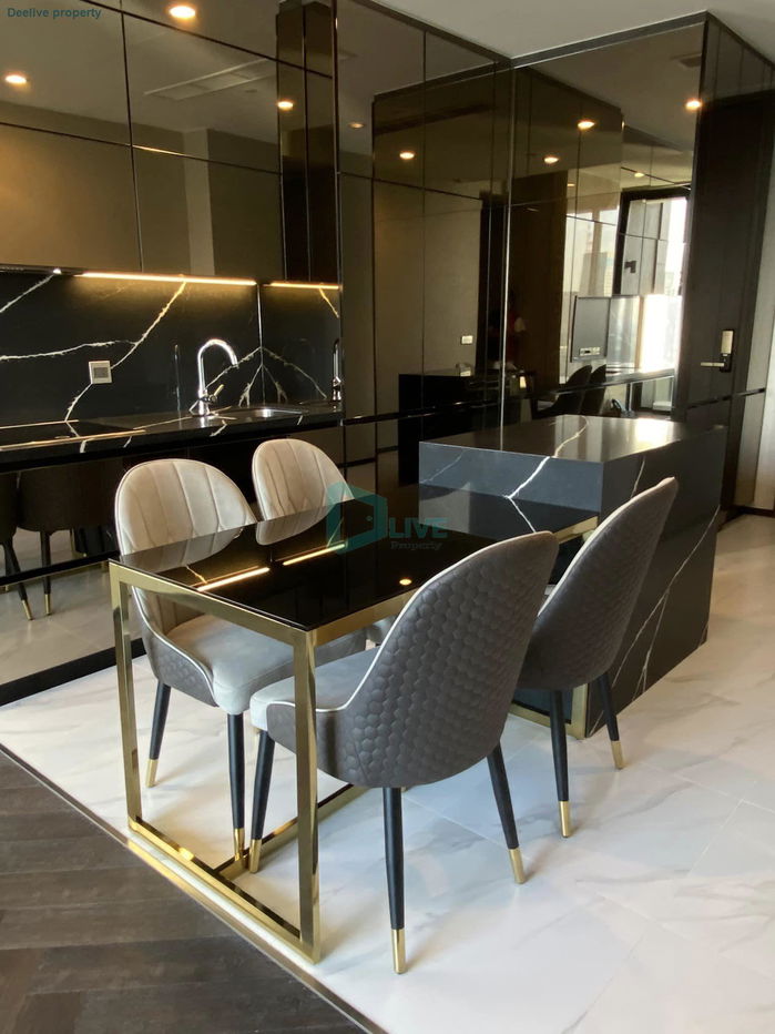 DL23031064 Condo for rent, THE ESSE Sukhumvit 36 near BTS Thong Lo, ready to move in, call urgently 0800343450 LineID @655ebbvc