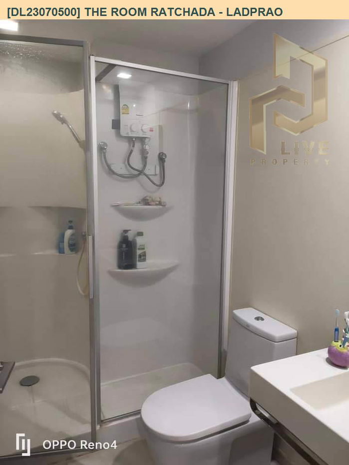 DL23070500 Condo for rent, The Room Ratchada - Ladprao near MRT ลาดพร้าว, ready to move in, call urgently 0638692663 LineID @162cjixi