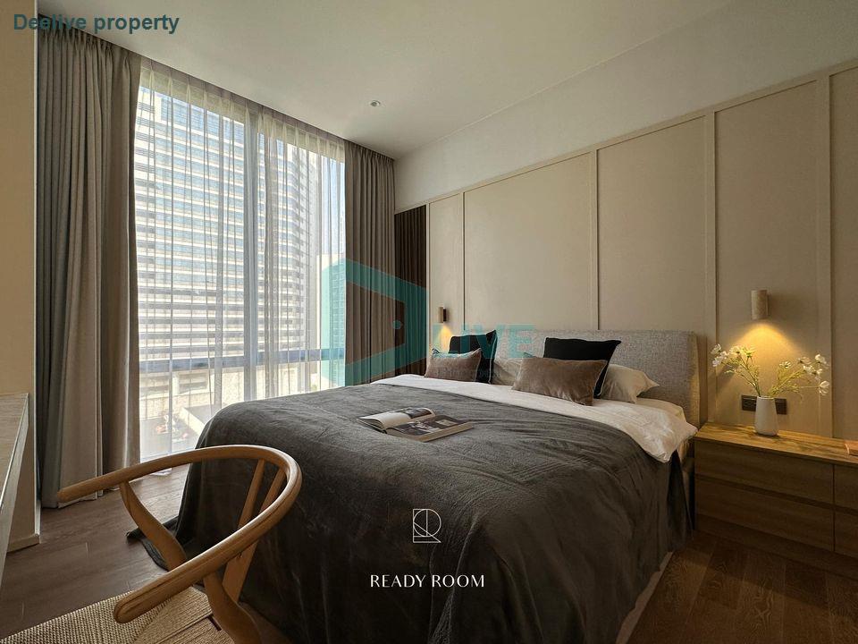 DL23020009 Condo for rent, Muniq Langsuan near BTS Chit Lom, ready to move in, call urgently 0653619502 LineID @534wlwof