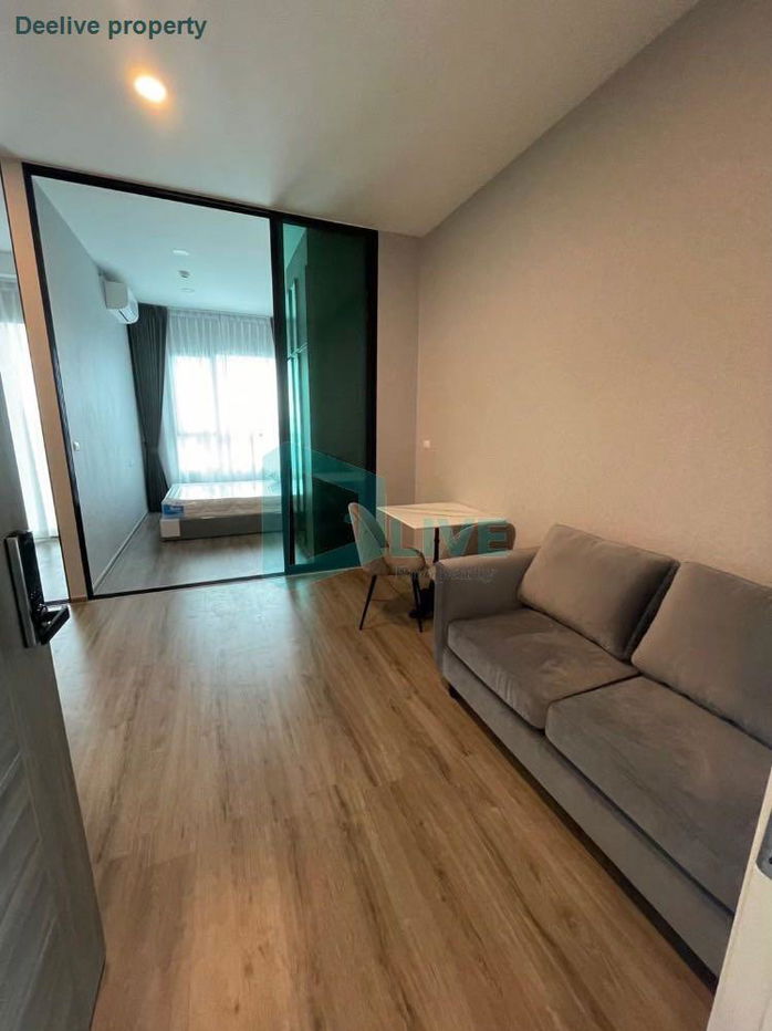 DL23031030 Condo for rent, Knightsbridge Collage Ramkhamhaeng near MRT หัวหมาก, ready to move in, call urgently 0656133286 LineID @897iyzll