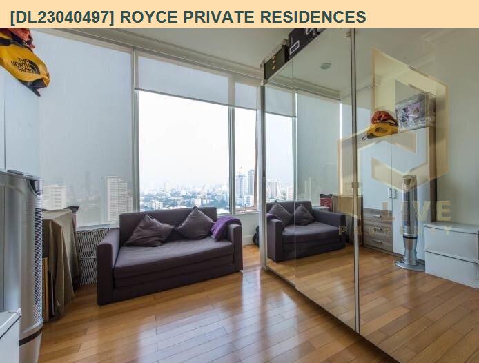 DL23040497 Condo for rent, Royce Private Residences near BTS Phrom Phong, ready to move in, call urgently 0653619502 LineID @534wlwof