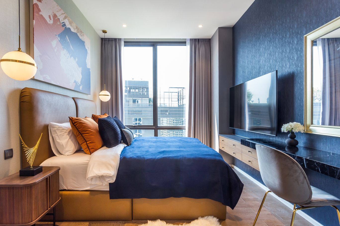 DL23050180 Condo for rent, Muniq Langsuan near BTS Chit Lom, ready to move in, call urgently 0800343450 LineID @655ebbvc