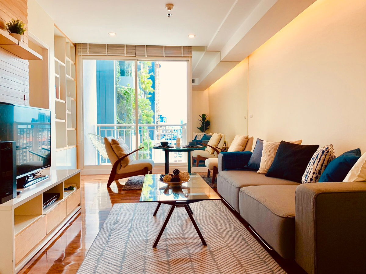 Baan Siri 31 Condo 1 bedroom for rent near Phrom Phong BTS Station (Rt-01)