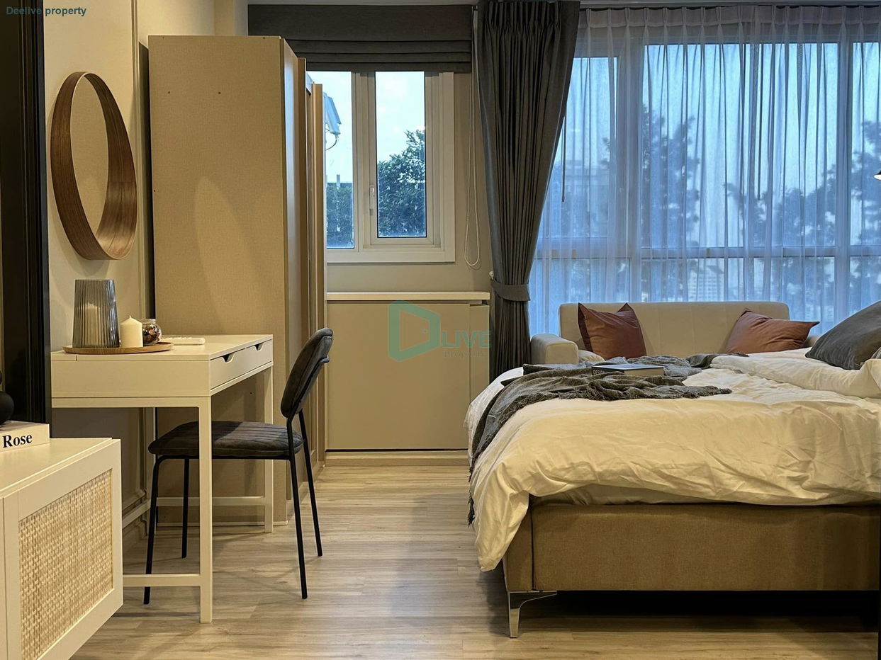 DL23020448 Condo for rent, XT HUAIKWANG near MRT ห้วยขวาง, ready to move in, call urgently 0656133286 LineID @897iyzll