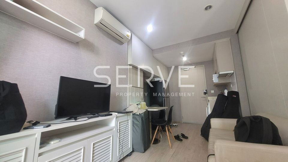 1 Bed Nice Room 35 sq.m. High Fl. 15+ Good Location MRT Sam Yan 270 m. & Sam Yan Mitrtown at Ideo Q Chula - Samyan Condo / For Rent