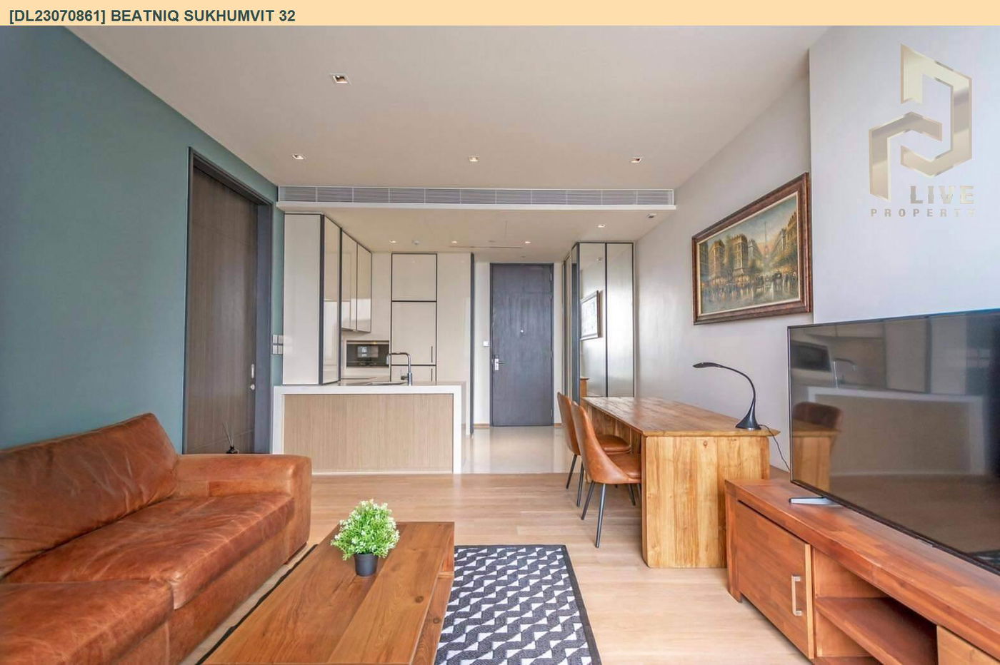 DL23070861 Condo for rent, Beatniq Sukhumvit 32 near BTS Thong Lo, ready to move in, call urgently 0656133286 LineID @897iyzll