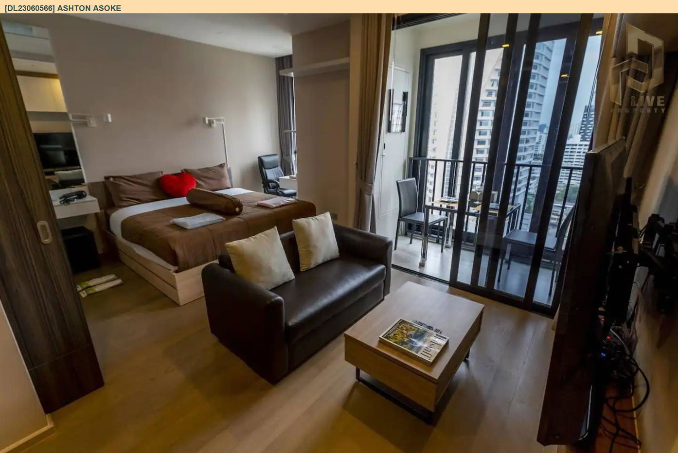DL23060566 Condo for rent, Ashton Asoke near MRT สุขุมวิท, ready to move in, call urgently 0800343450 LineID @655ebbvc