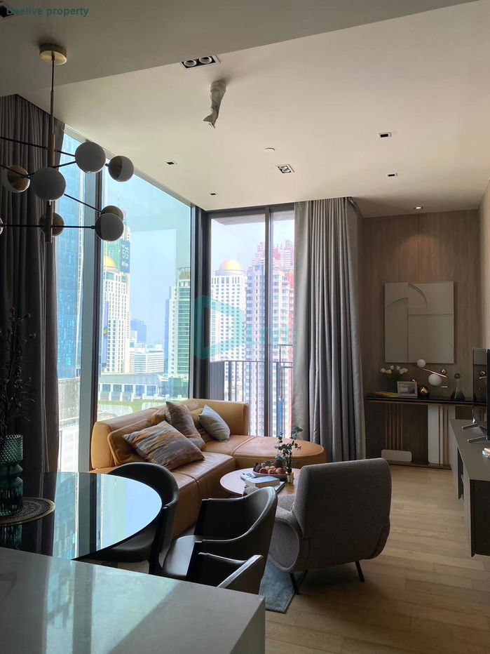DL23030949 Condo for rent, 28 Chidlom near BTS Chit Lom, ready to move in, call urgently 0638692663 LineID @162cjixi