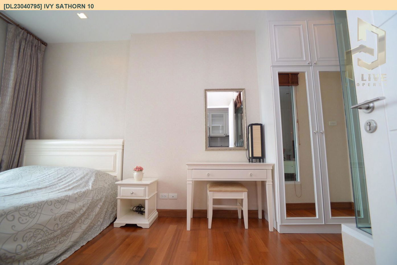 DL23040795 Condo for rent, Ivy Sathorn 10 near BTS Chong Nonsi, ready to move in, call urgently 0638692663 LineID @257sxzzu
