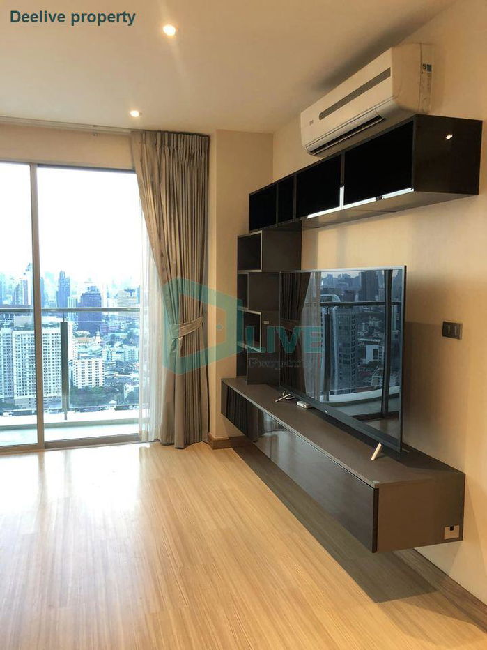DL23030420 Condo for rent, Sky Walk Residence  near BTS Phra Khanong, ready to move in, call urgently 0653619502 LineID @534wlwof