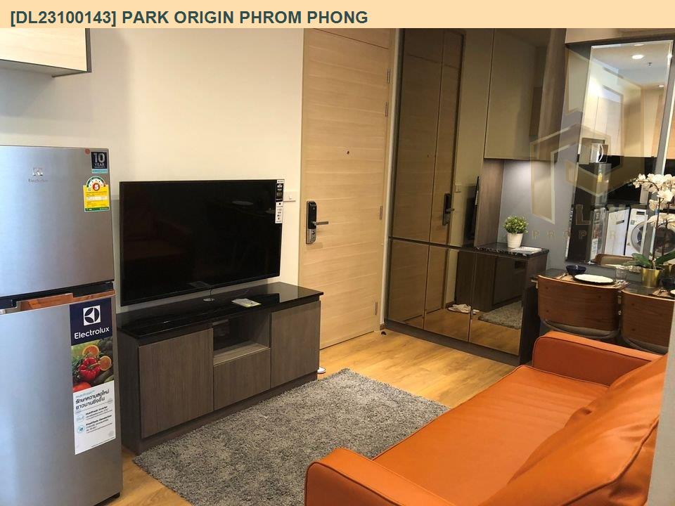 DL23100143 Condo for rent, PARK ORIGIN PHROM PHONG near BTS Phrom Phong, ready to move in, call urgently 0656133286 LineID @897iyzll