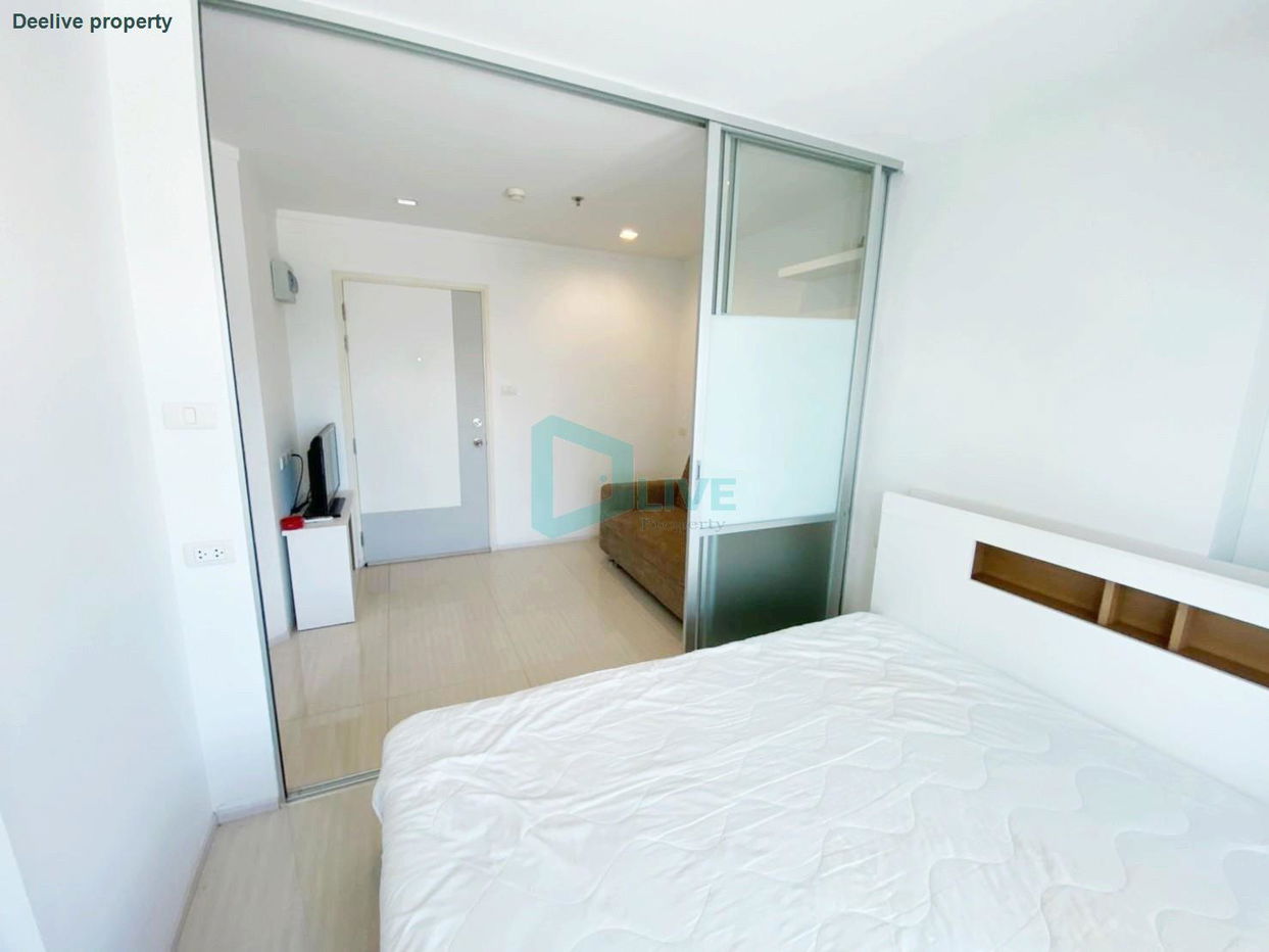 DL23020102 公寓出租，Lumpini Park Rama 9 - Ratchada 靠近 MRT Rama 9，准备入住，紧急致电 0656133286 LineID @897iyzll