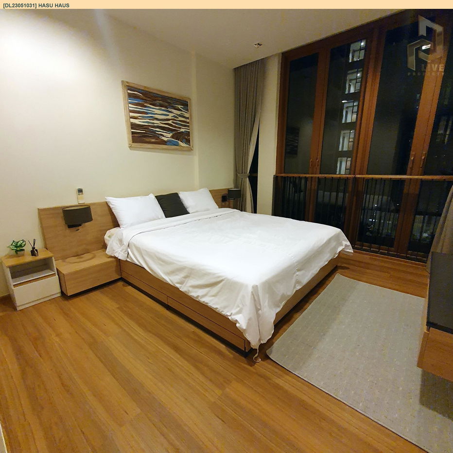 DL23051031 Condo for rent, Hasu Haus near BTS On Nut, ready to move in, call urgently 0653619502 LineID @534wlwof