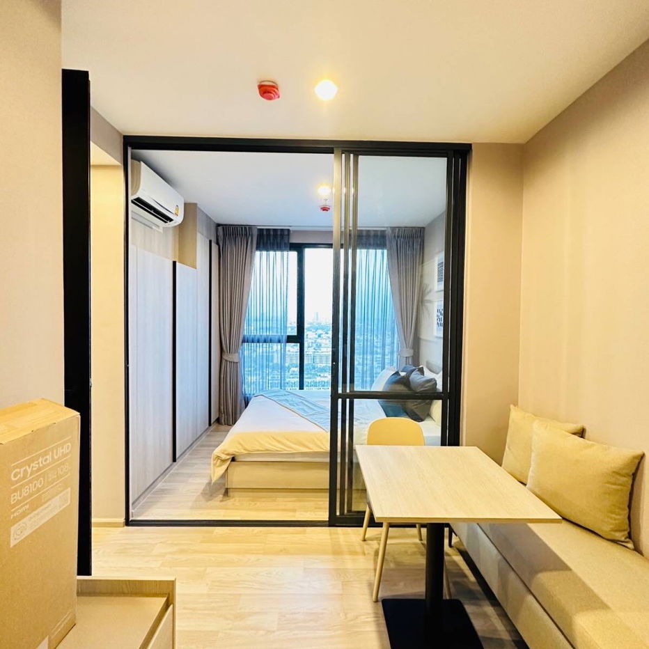DL23060171 Condo for rent, IDEO Mobi Sukhumvit Eastpoint near BTS Bang Na, ready to move in, call urgently 0800343450 LineID @655ebbvc