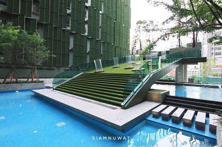 1 Bed 1 Bath Nice Room Good Location Close to BTS Ratchathewi 350 m. and Siam Paragon at Wish Signature Midtown Siam Condo / For Rent