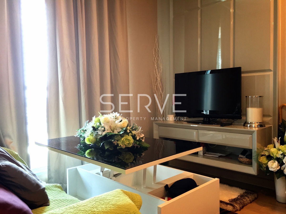 🔥20K🔥1 Bed Unit Nice Room High Fl. 15+ Good Location Close to BTS Phaya Thai 500 m. at The Address Phayathai Condo / For Rent