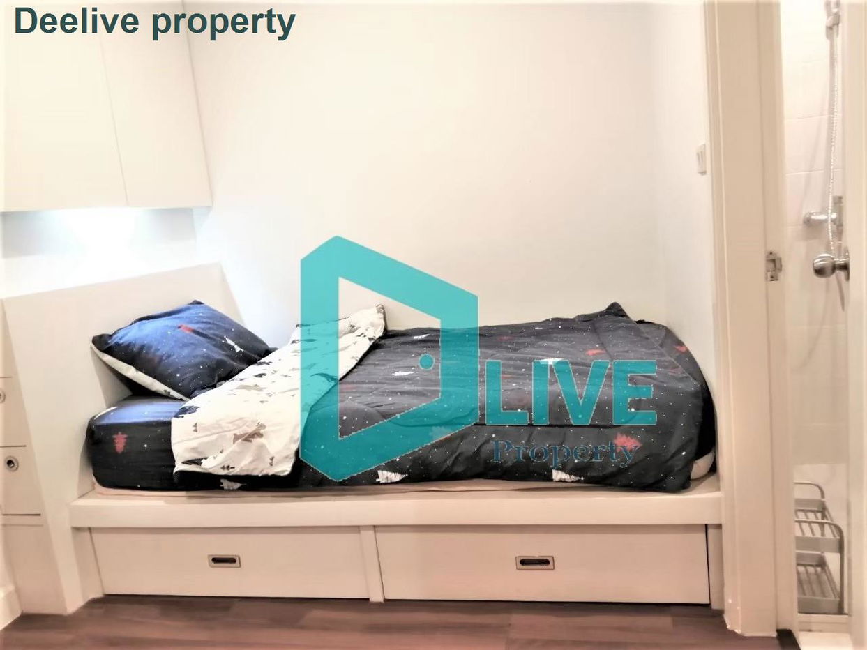 DL23010075 Condo for rent, Centric Place Ari 4 - Phaholyothin near BTS Ari, ready to move in, call urgently 0800343450 LineID @655ebbvc