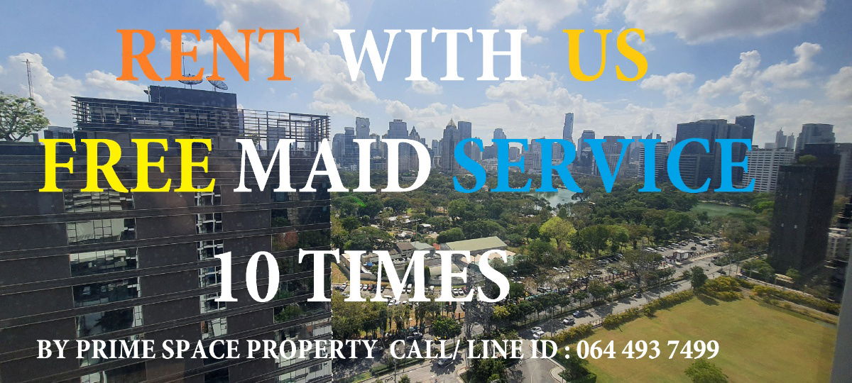 🔥🔥Muniq Langsuan Brand New Room with Lumphini View Attraction 🔥🔥