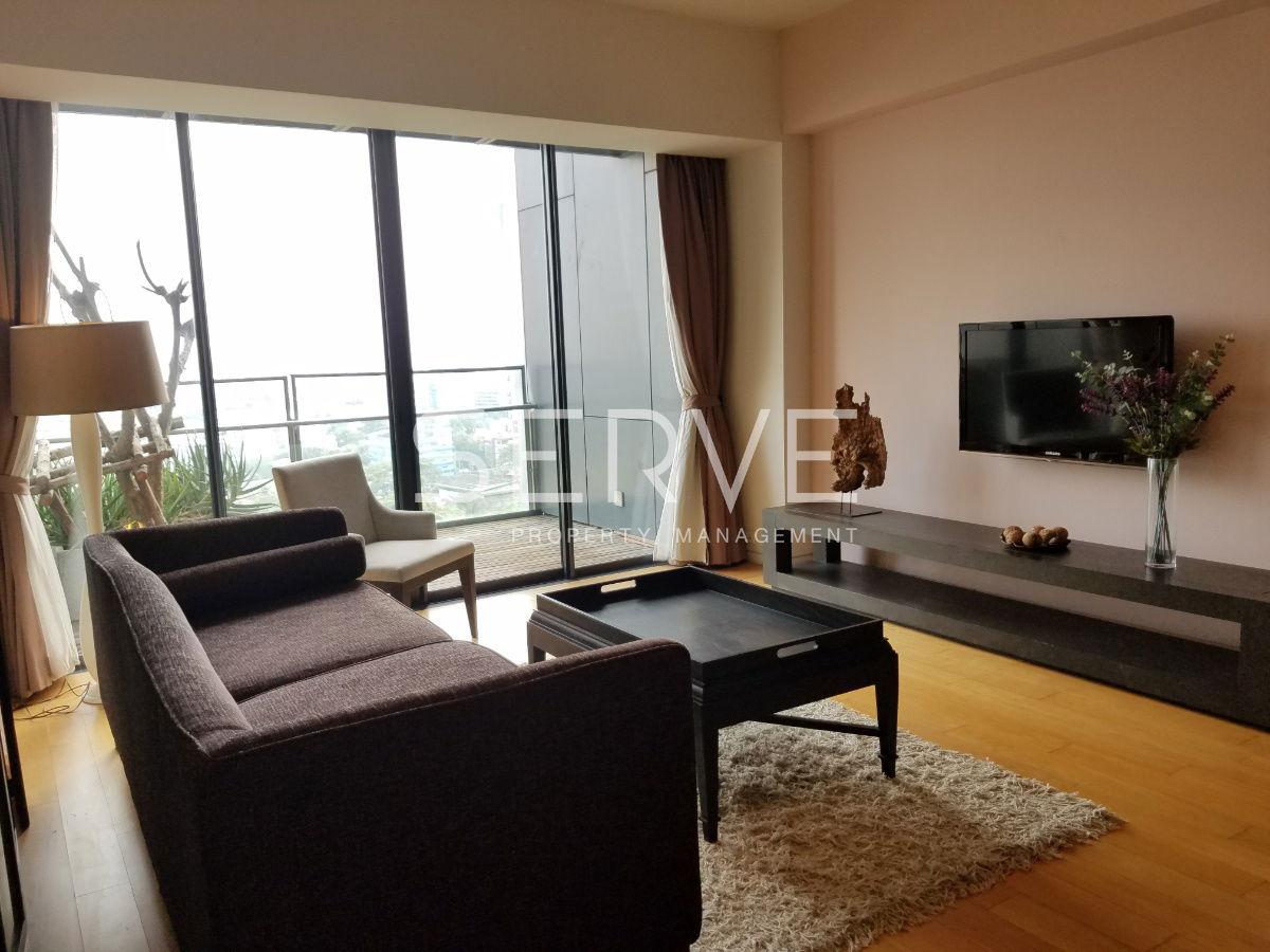 2 Beds with Bathtub 92.22 sq.m. Close to MRT Lumpini & BTS Chong Nonsi 600 m. at The Met Sathorn Condo / For Rent