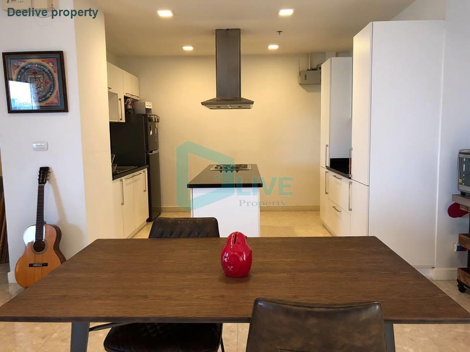 DL23020423 Condo for rent, Nusasiri Grand near BTS Ekkamai, ready to move in, call urgently 0800343450 LineID @655ebbvc