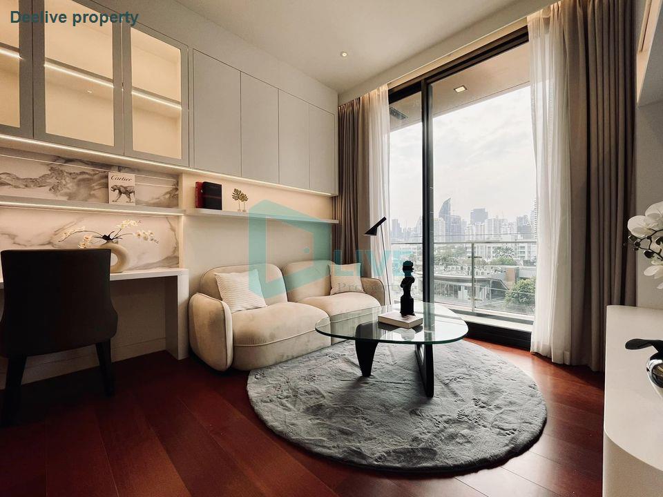 DL23020951 公寓出租，KHUN by YOO 灵感来自 BTS Thong Lo 附近的 Starck，准备入住，紧急致电 0653619502 LineID @534wlwof