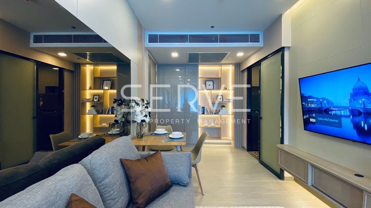 1 BED UNIT GOOD LOCATION New Condo Close to MRT Rama 9 450 m. @ One 9 Five Asoke - Rama 9