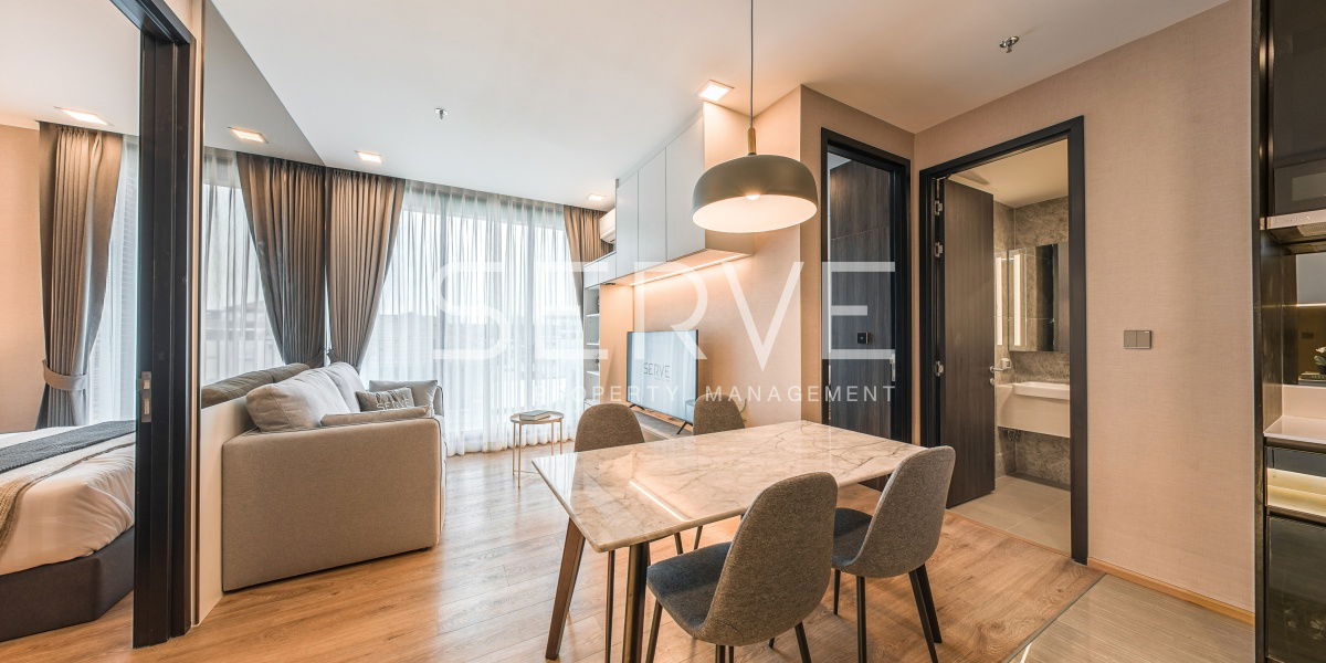 ให้เช่า 2 ห้องนอน สไตล์มินิมอล ทำเลดี ใกล้ BTS อารีย์ @ โนเบิล รอบ อารีย์