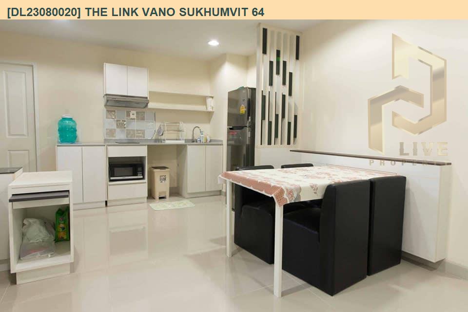 DL23080020 Condo for rent, The Link Vano Sukhumvit 64 near BTS Punnawithi, ready to move in, call urgently 0638692663 LineID @257sxzzu