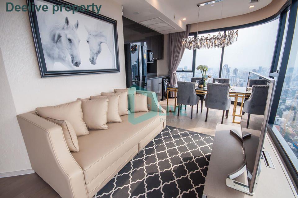 DL000136 Condo for rent, Ashton Asoke near MRT สุขุมวิท(อโศก), ready to move in, call urgently 0800343450 LineID @655ebbvc