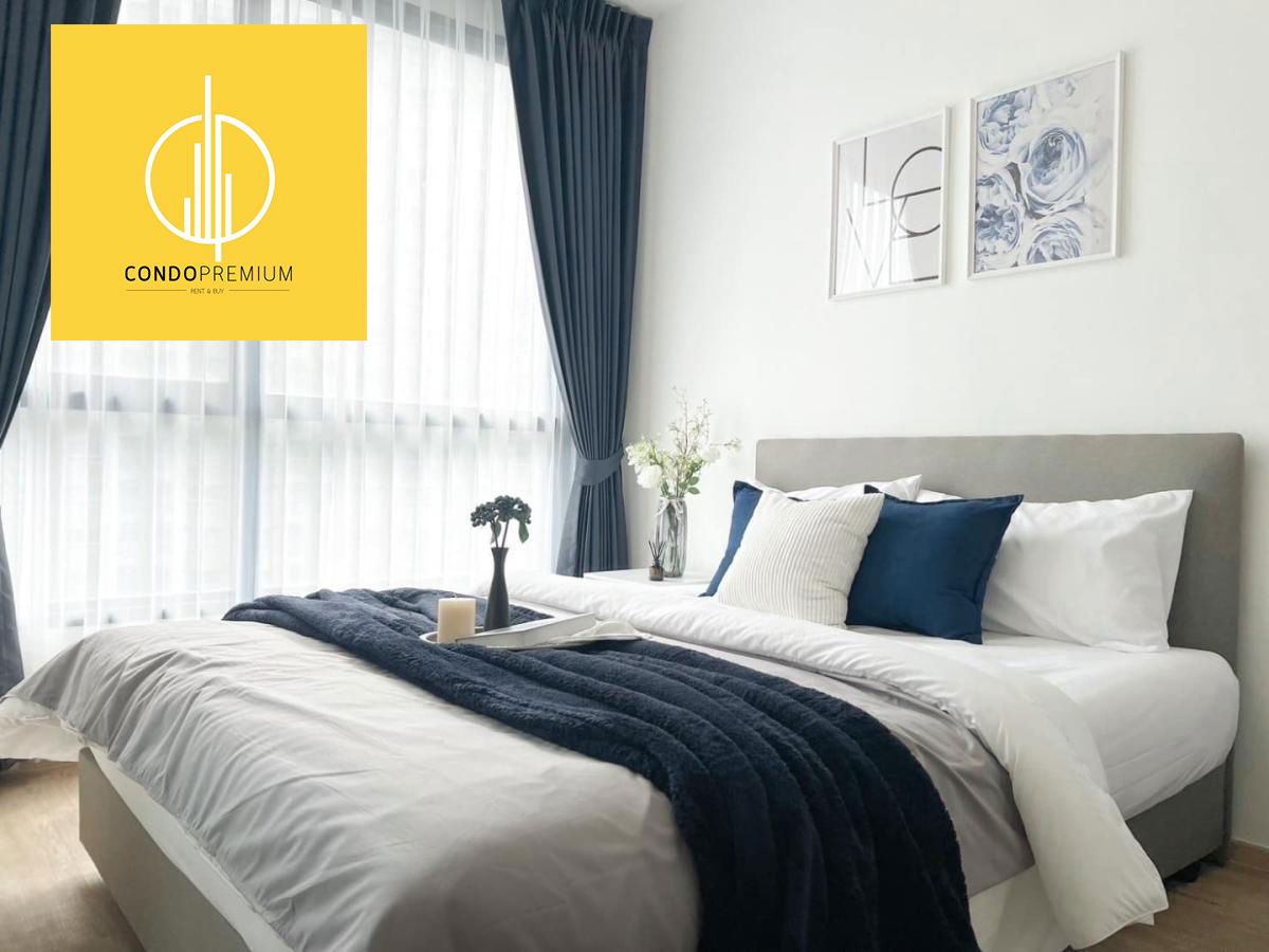 G8034💛中国客户，请加微信。(在联系方式的旁边)For rent The Rich Rama 9 - Srinakarin Line ❤️💜@condopremium💜❤️Ready to move in ⬛🟨 📞 065 695 3645🟨⬛