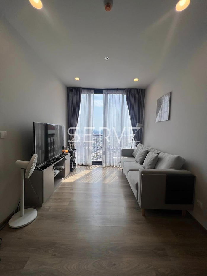 🔥35K🔥 -Corner Room 2 Beds High Fl. 20+ River View Good Location Close to BTS Thong Lo at OKA HAUS Sukhumvit 36 Condo / For Rent
