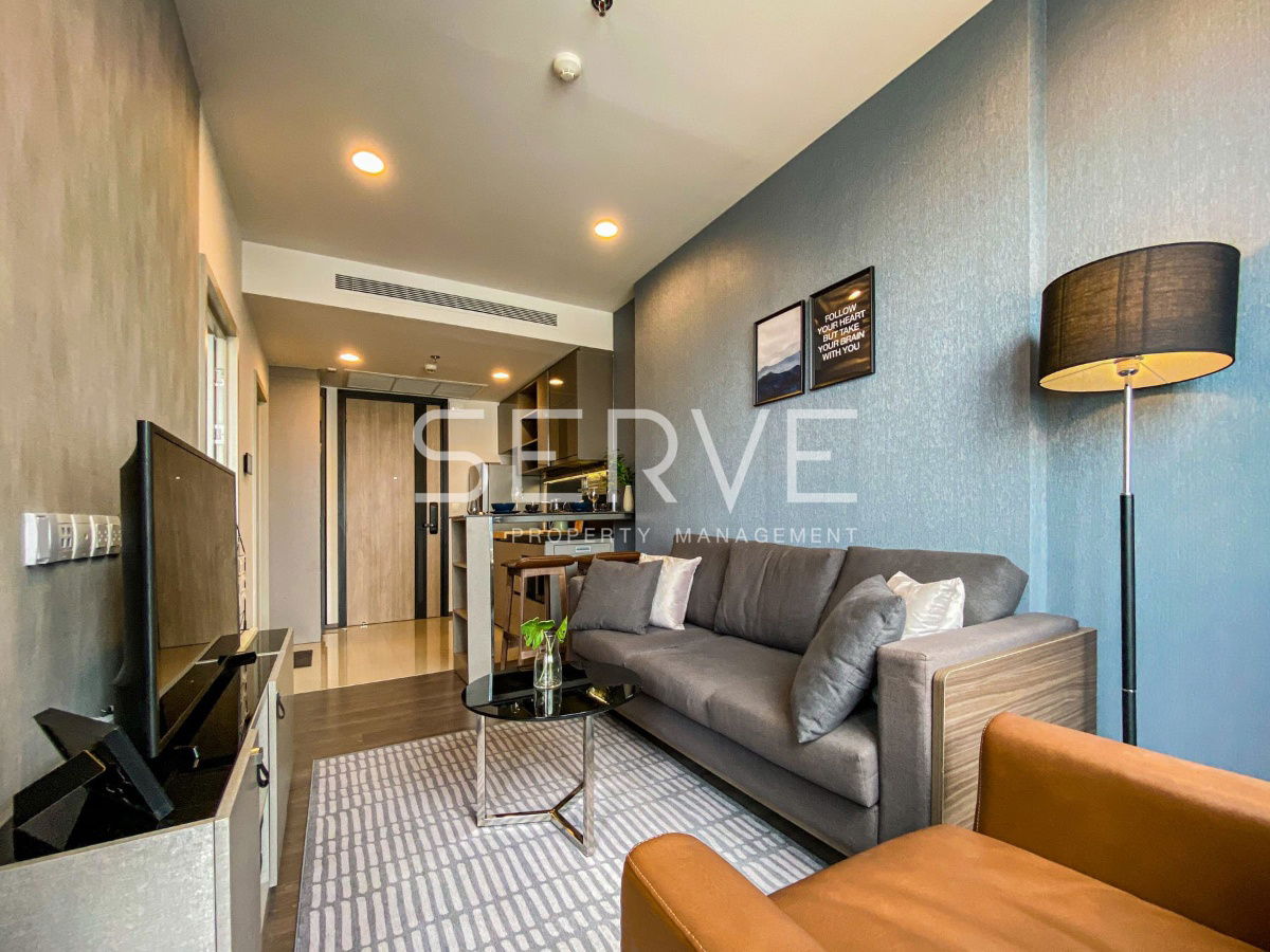 🔥Hot Deal 20K🔥- Nice Decorate 1 Bed High Fl. 15+ Good Location Close to BTS Thong Lo at OKA HAUS Sukhumvit 36 Condo / For Rent