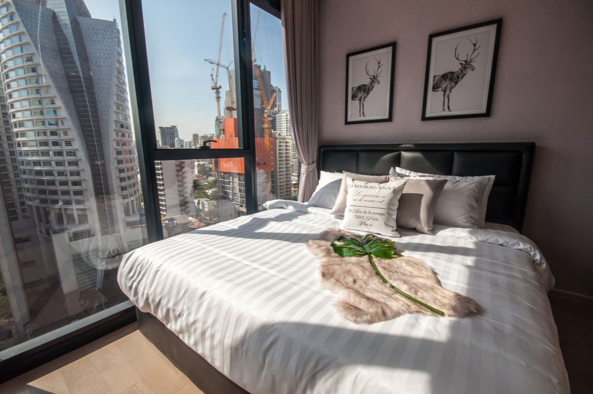 🍀🍀🍀Special room 💝 Ashton Asoke (Line:@rent2022) Luxury condo with Good price and Ready to move in