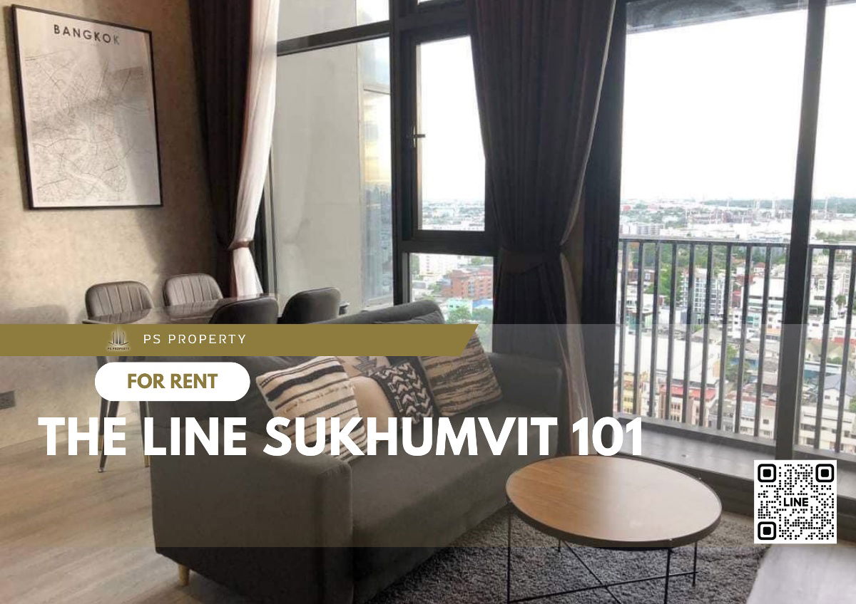 ⭐THE LINE Sukhumvit 101⭐ BTS ပုဏ္ဏားလမ်းအနီး၊ပရိဘောဂ၊လျှပ်စစ်ပစ္စည်းအစုံအလင် ငှားရန်ရှိသည်။