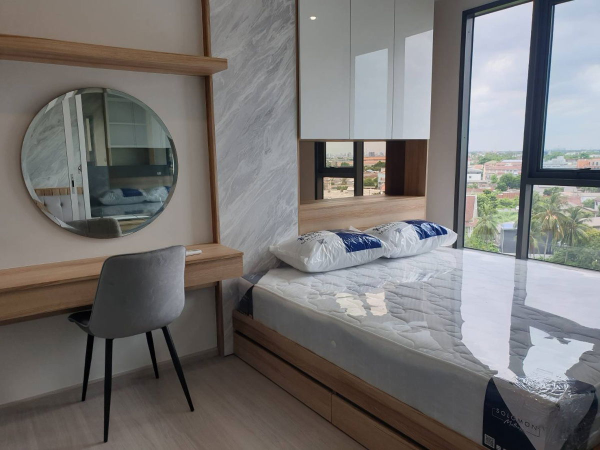 OMG289  [ The Parkland Phetkasem 56 ]  Nice 1 Bedroom - Ready to move 3-Jan-26