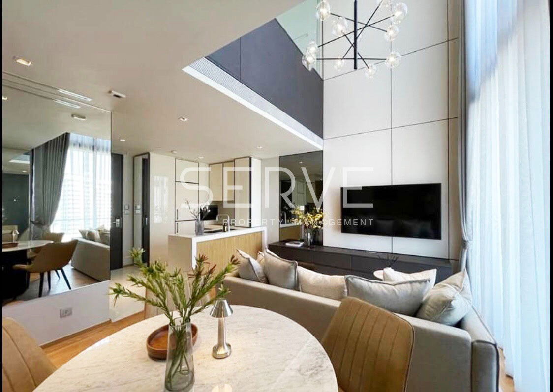 🔥Modern style Duplex 2 Beds 96.14 sq.m. Luxury Class Condo Good Location BTS Thong Lo 250 m. at Beatniq Sukhumvit 32 Condo / For Rent