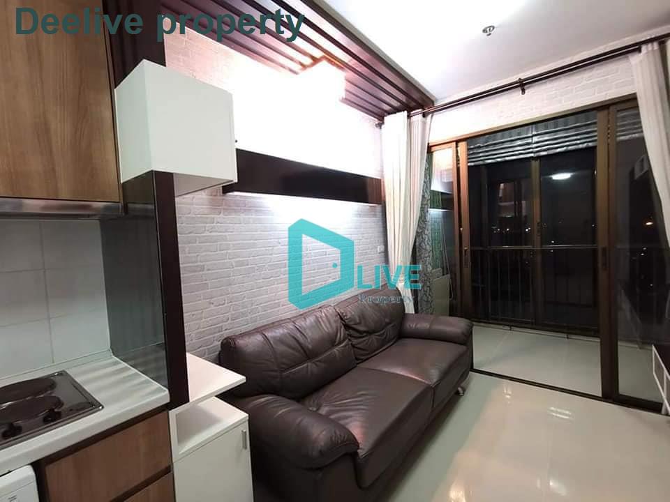 DL22120311 Condo for rent, IDEO Mix Sukhumvit 103 near BTS Udom Suk, ready to move in, call urgently 0800343450 LineID @655ebbvc