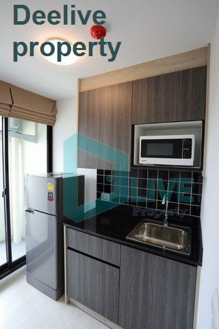 DL007107 Condo for rent, UNiO Sukhumvit 72 Phase 2 near BTS Bearing, ready to move in, call urgently 0800343450 LineID @655ebbvc