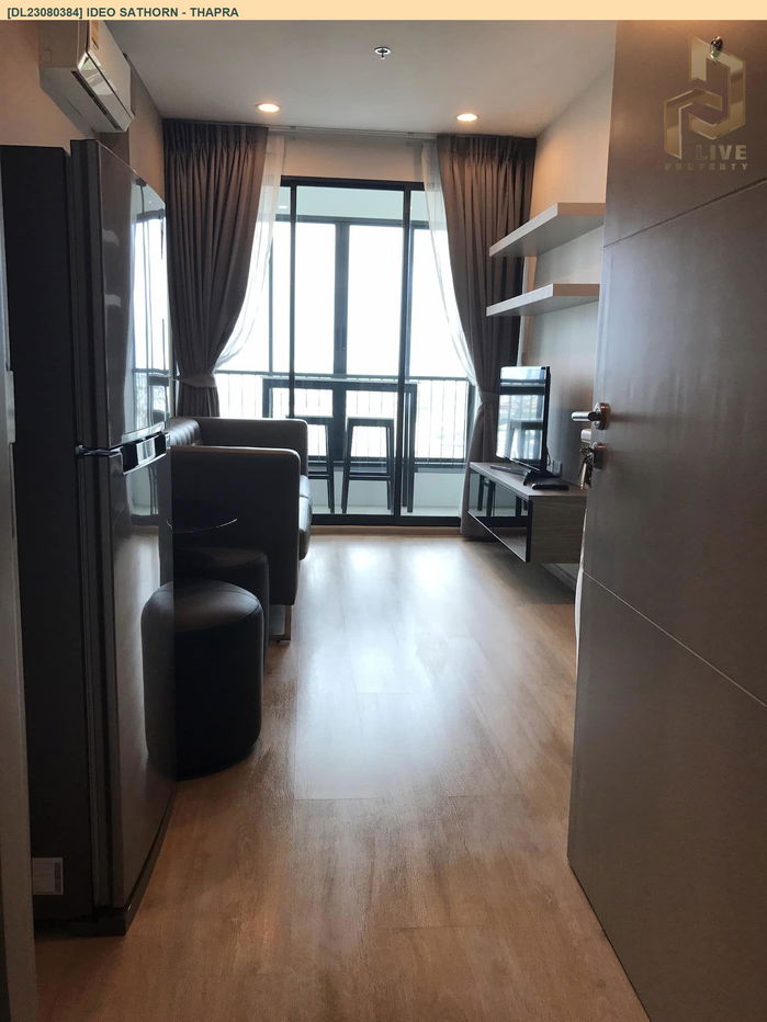 DL23080384 Condo for rent, IDEO Sathorn - Thapra near BTS Pho Nimit , ready to move in, call urgently 0638692663 LineID @257sxzzu