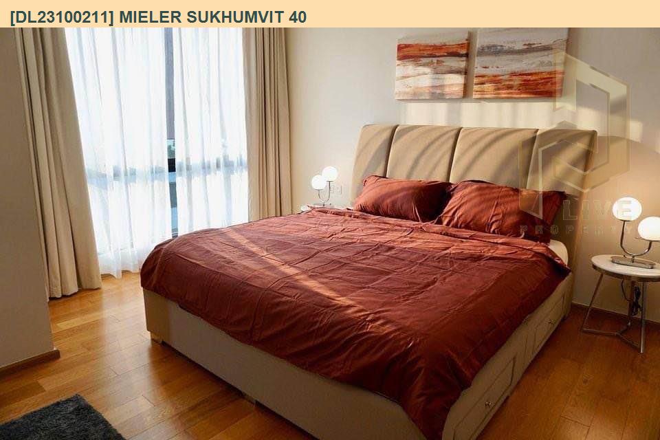 DL23100211 Condo for rent, MIELER SUKHUMVIT 40 near BTS Thong Lo, ready to move in, call urgently 0842740999 LineID @523dslwi