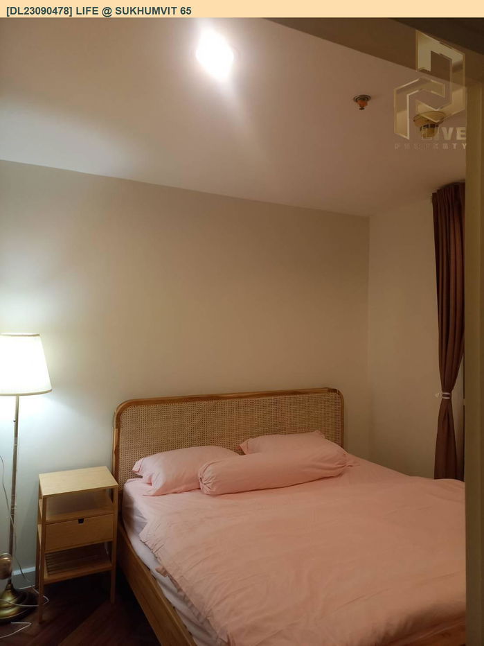 DL23090478 Condo for rent, Life @ Sukhumvit 65 near BTS Phra Khanong, ready to move in, call urgently 0653619502 LineID @534wlwof